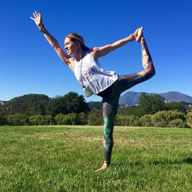 Sally Mitchell Yoga Sonoma
